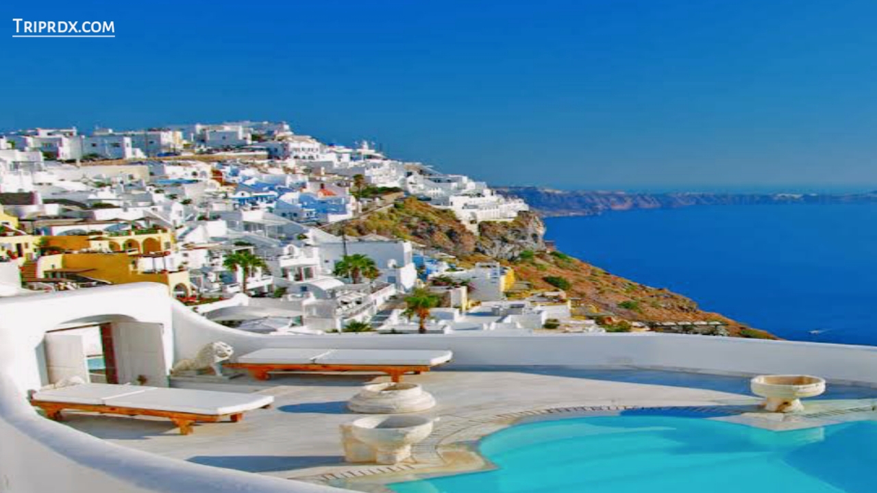 Best Honeymoon destinations in USA, Honeymoon, Santorini Greece