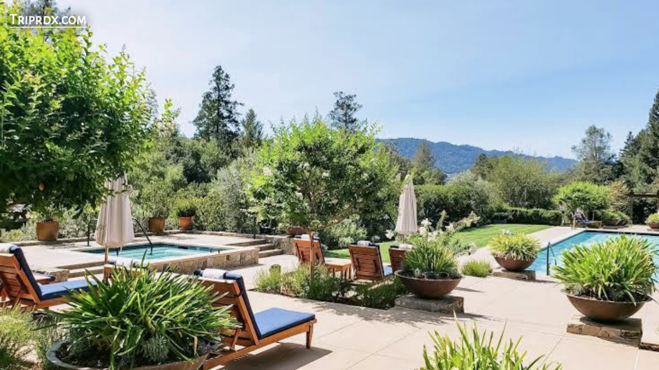 Romantic Resorts in United States, Romantic, Calistoga Ranch - Napa Valley, California