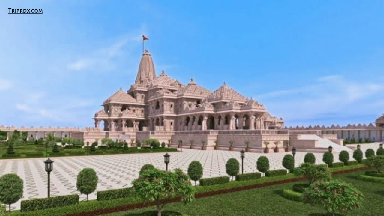 Best tourist place in Ayodhya, Ayodhya, ram janmabhoomi