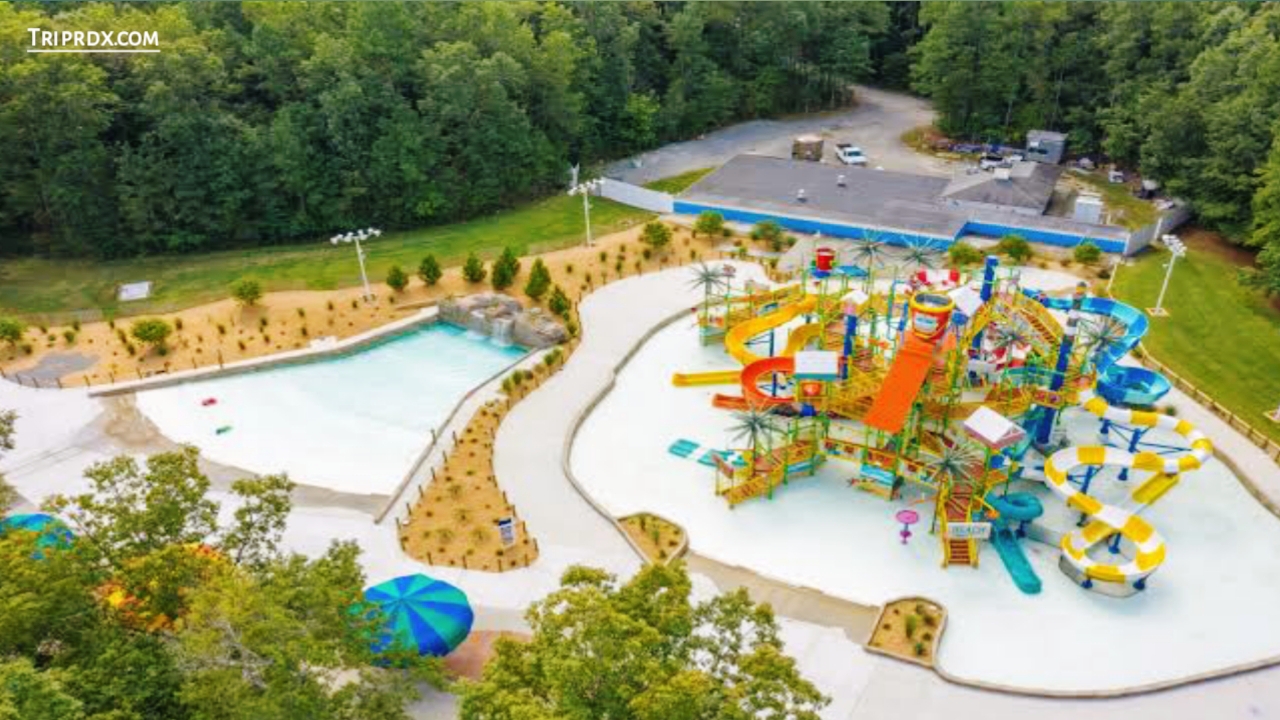 Water Park in Virginia, Virginia, Kings Dominions Soak city