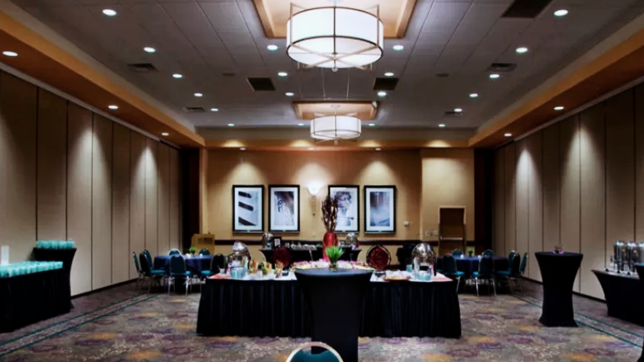 Embassy suites Kansas city Airport, events and celebration
