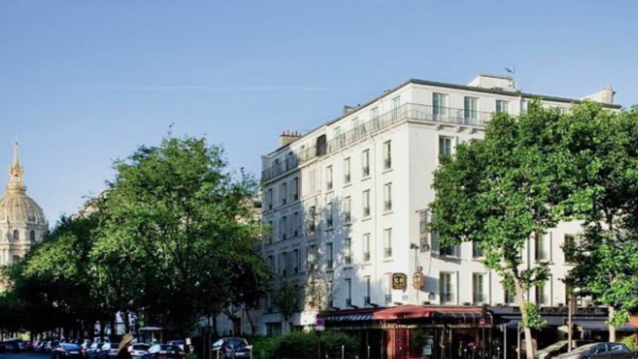 Paris Hotels near Eiffel Tower, Hotel Duquesne Eiffel