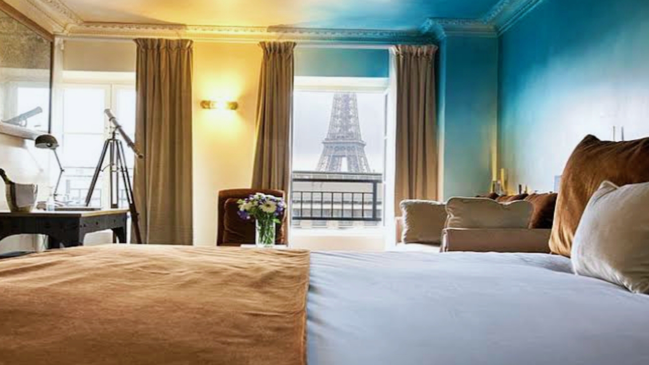 Paris Hotels near Eiffel Tower, Hotel Eiffel Trocadero