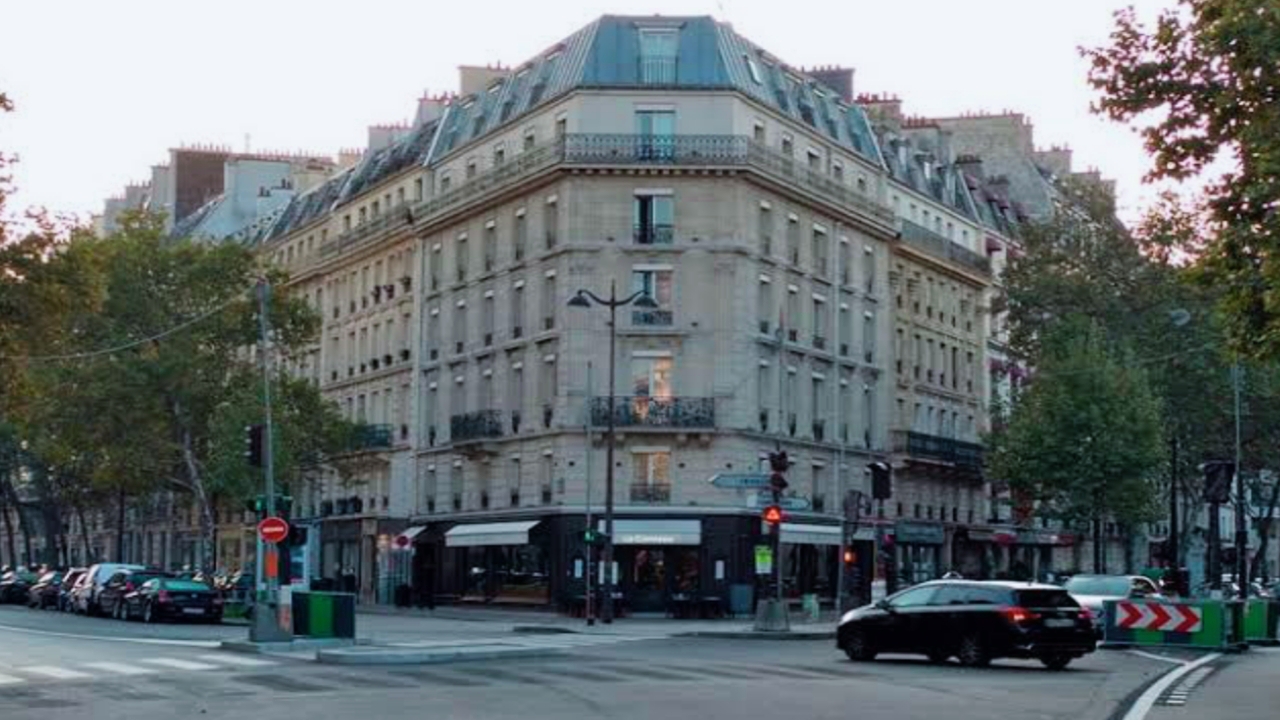 Paris Hotels near Eiffel Tower, Hotel la Comtesse