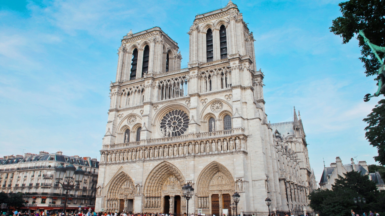 Best Destinations in Paris, Notre Dame Cathedra