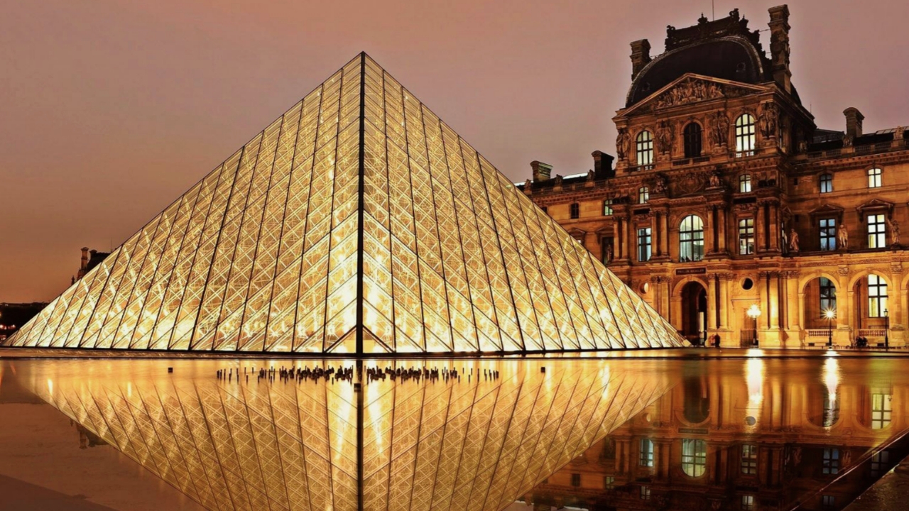 Best Destinations in Paris, The Louvre Museum