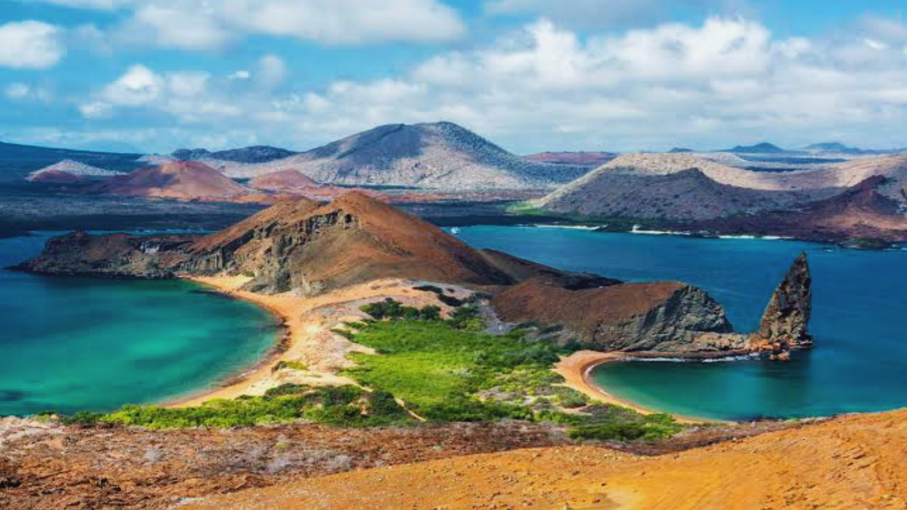 Most Popular Natural Tourist Attractions in the World, The Galapagos islands