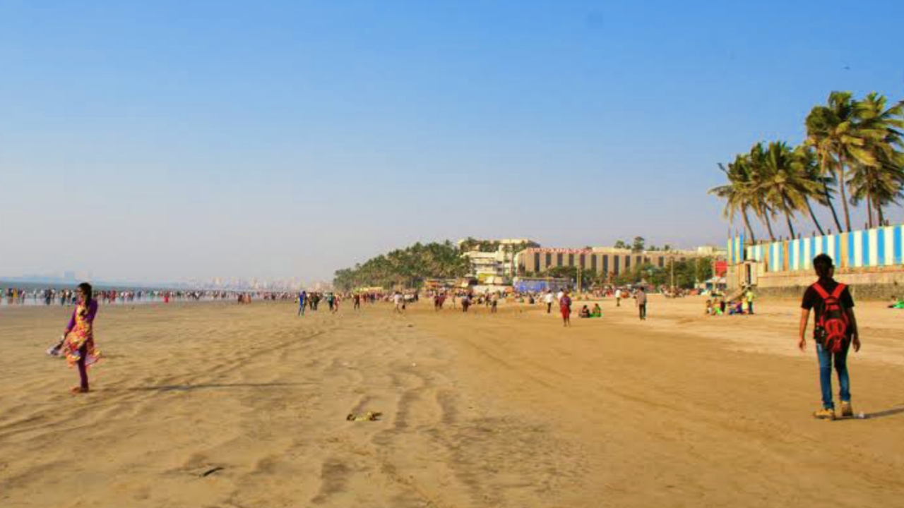 Juhu Beach Mumbai in Hindi, Juhu Beach