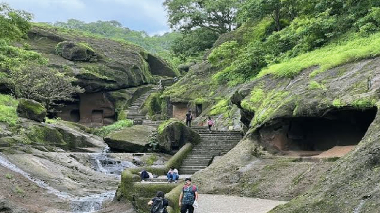 Kanheri Caves, Kanheri Caves mumbai in Hindi