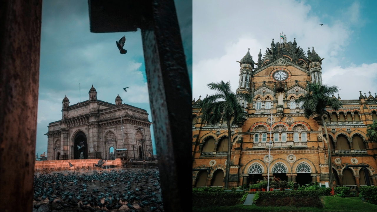 Churchgate to Gateway of India, Churchgate to Gateway of India in Hindi