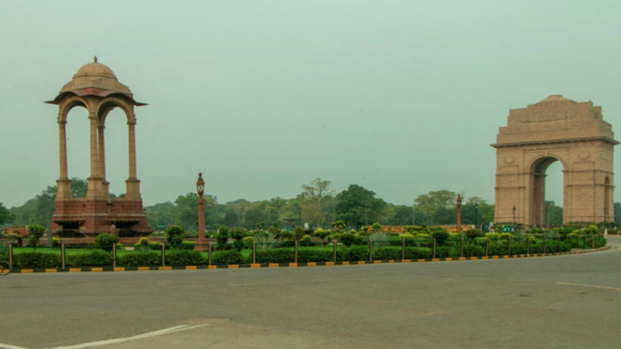 India Gate Delhi, India Gate Delhi in Hindi