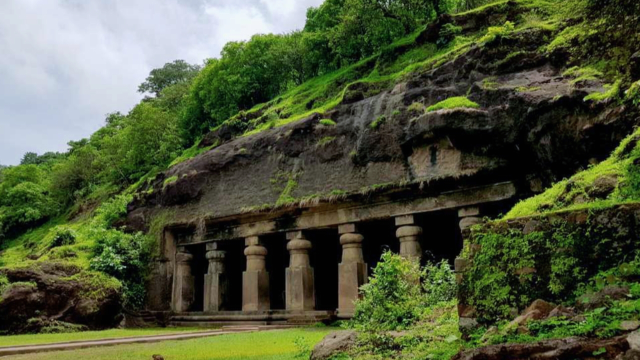 Elephanta Caves Mumbai , Elephanta Caves Mumbai history