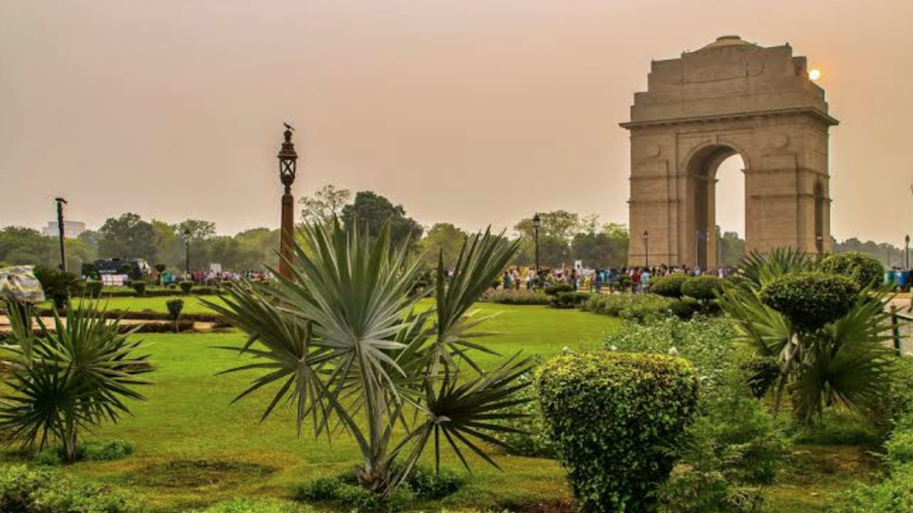 India Gate Delhi, India Gate Delhi in Hindi