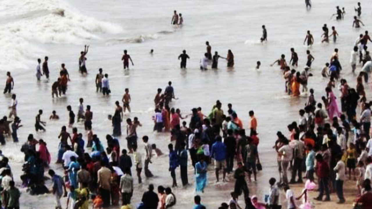 Juhu Beach Mumbai in Hindi, Juhu Beach