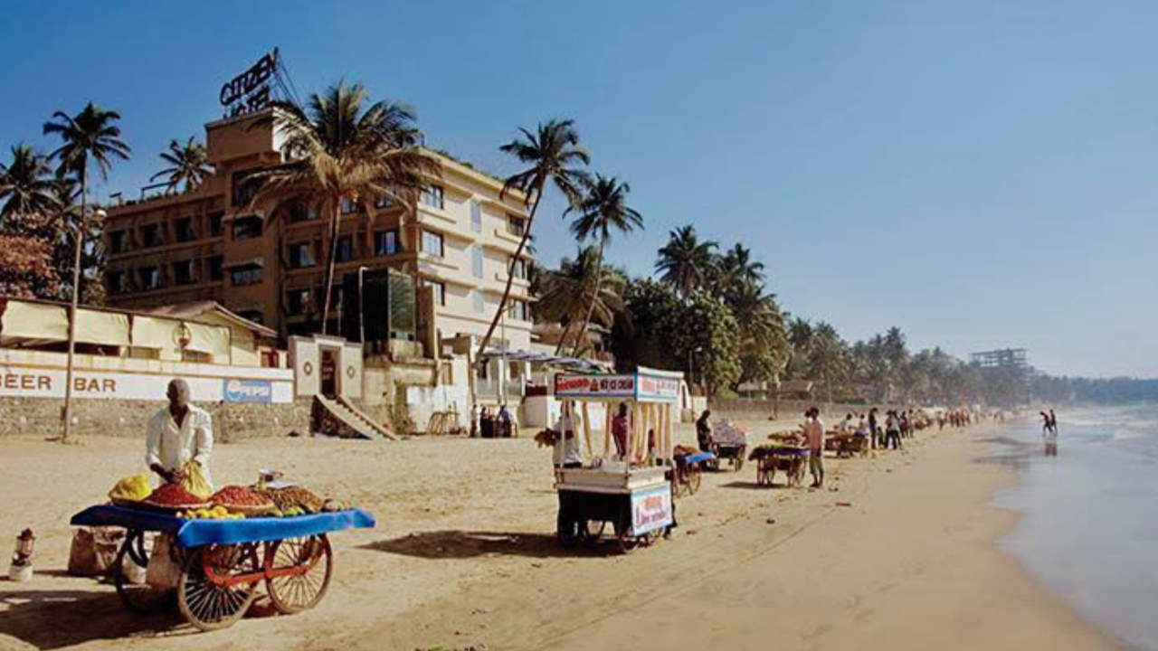 Juhu Beach Mumbai in Hindi, Juhu Beach