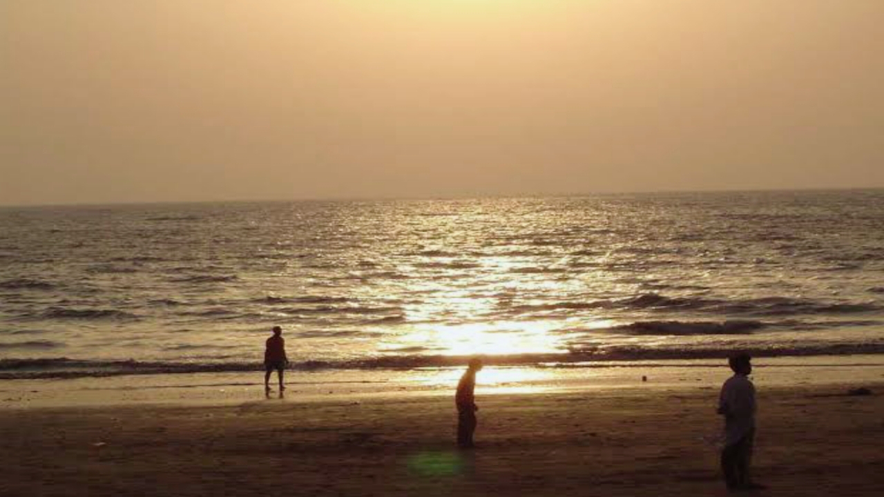 Juhu Beach Mumbai in Hindi, Juhu Beach