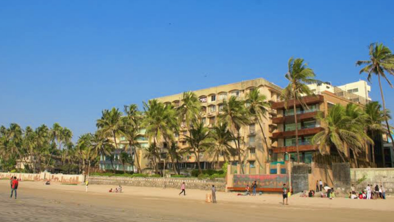 Juhu Beach Mumbai in Hindi, Juhu Beach