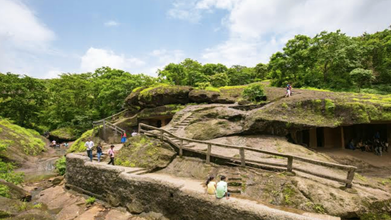 Kanheri Caves, Kanheri Caves mumbai in Hindi