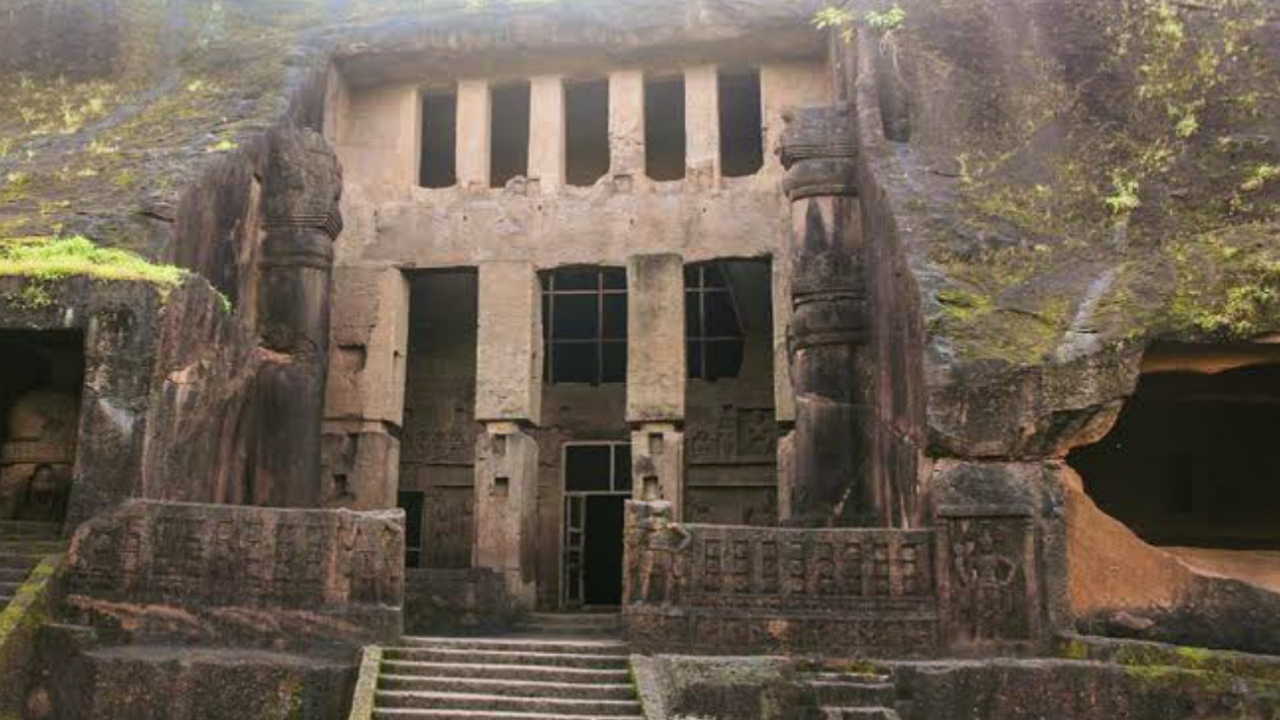 Kanheri Caves, Kanheri Caves mumbai in Hindi