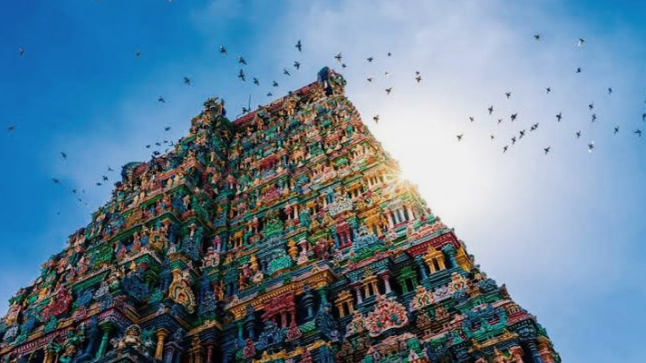 Madurai Meenakshi Temple, Madurai Meenakshi Temple in Hindi