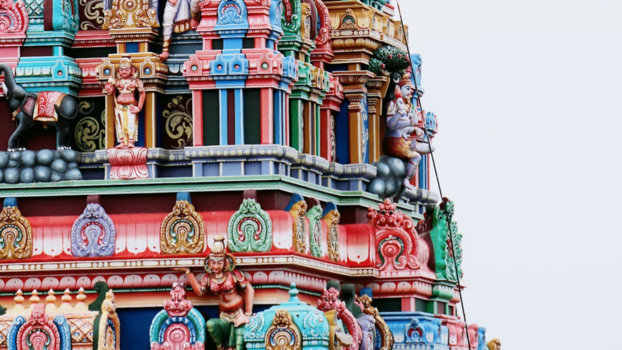 Madurai Meenakshi Temple, Madurai Meenakshi Temple in Hindi