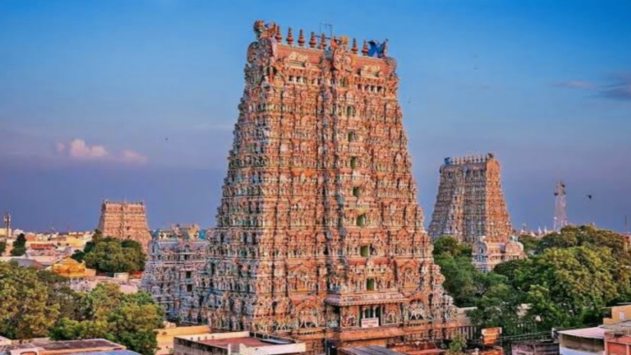 Madurai Meenakshi Temple, Madurai Meenakshi Temple in Hindi