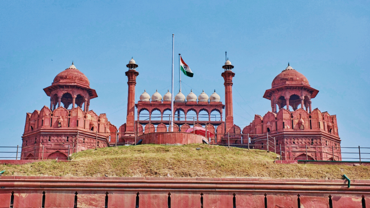 Top 10 Delhi Tourist place, Red fort