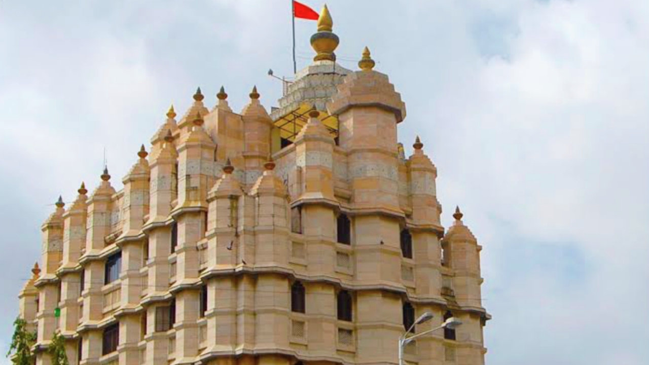 Siddhivinayak temple Mumbai, Siddhivinayak temple Mumbai in Hindi