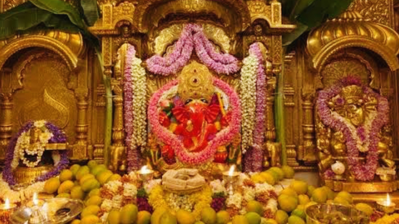 Siddhivinayak temple Mumbai, Siddhivinayak temple Mumbai in Hindi