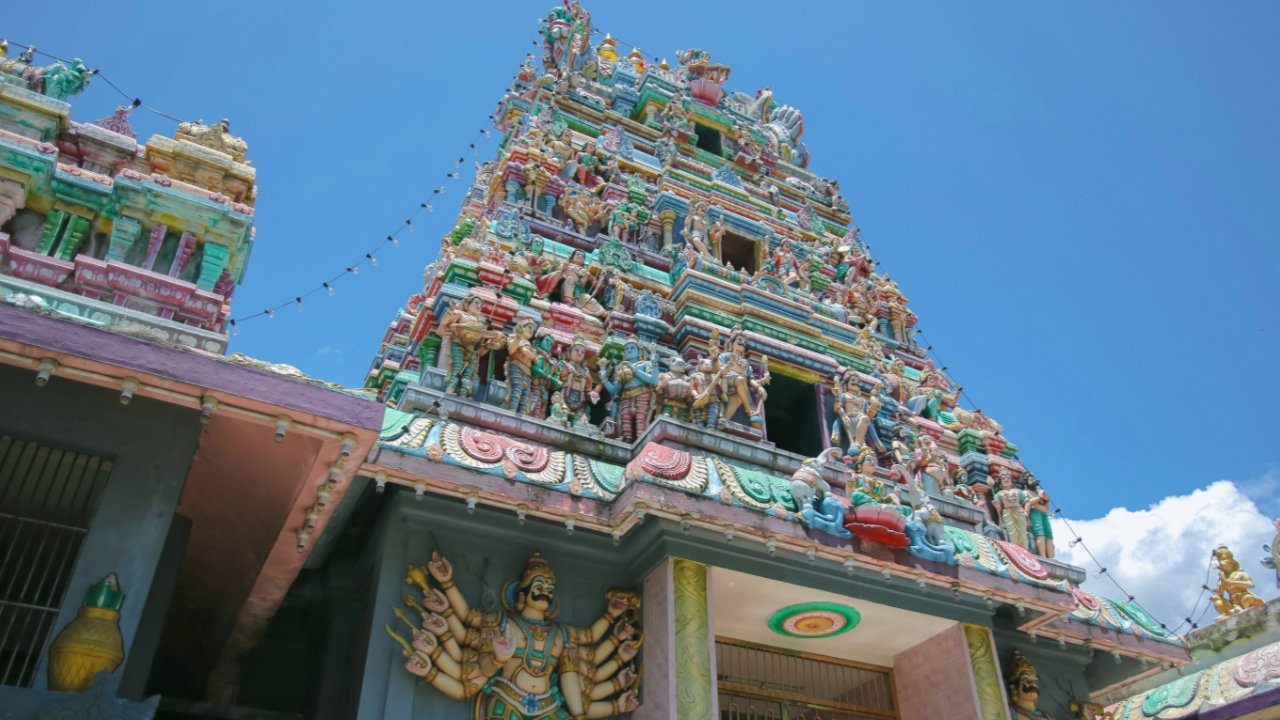 Tamil Nadu tourist place