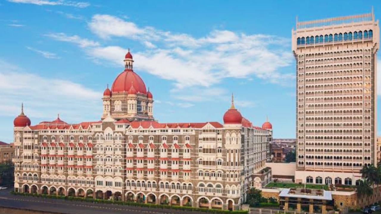 Taj Mahal palace Hotel, Taj Mahal palace Hotel in Hindi