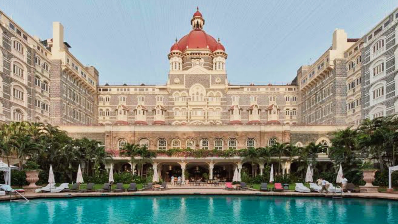 Taj Mahal palace Hotel, Taj Mahal palace Hotel in Hindi