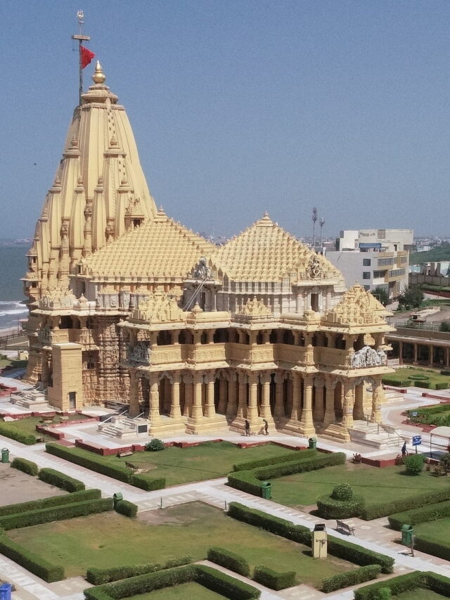 Somnath temple photos