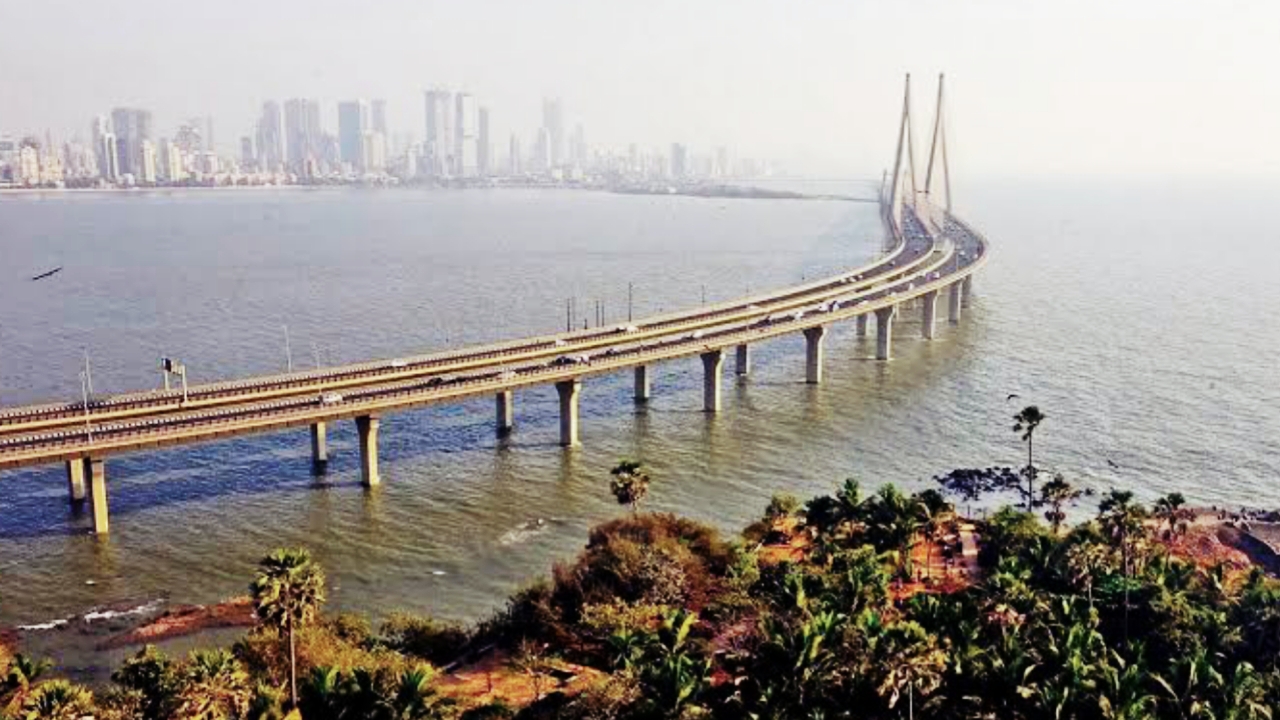 Bandra Worli Sea Link in Hindi, Bandra Worli Sea Link