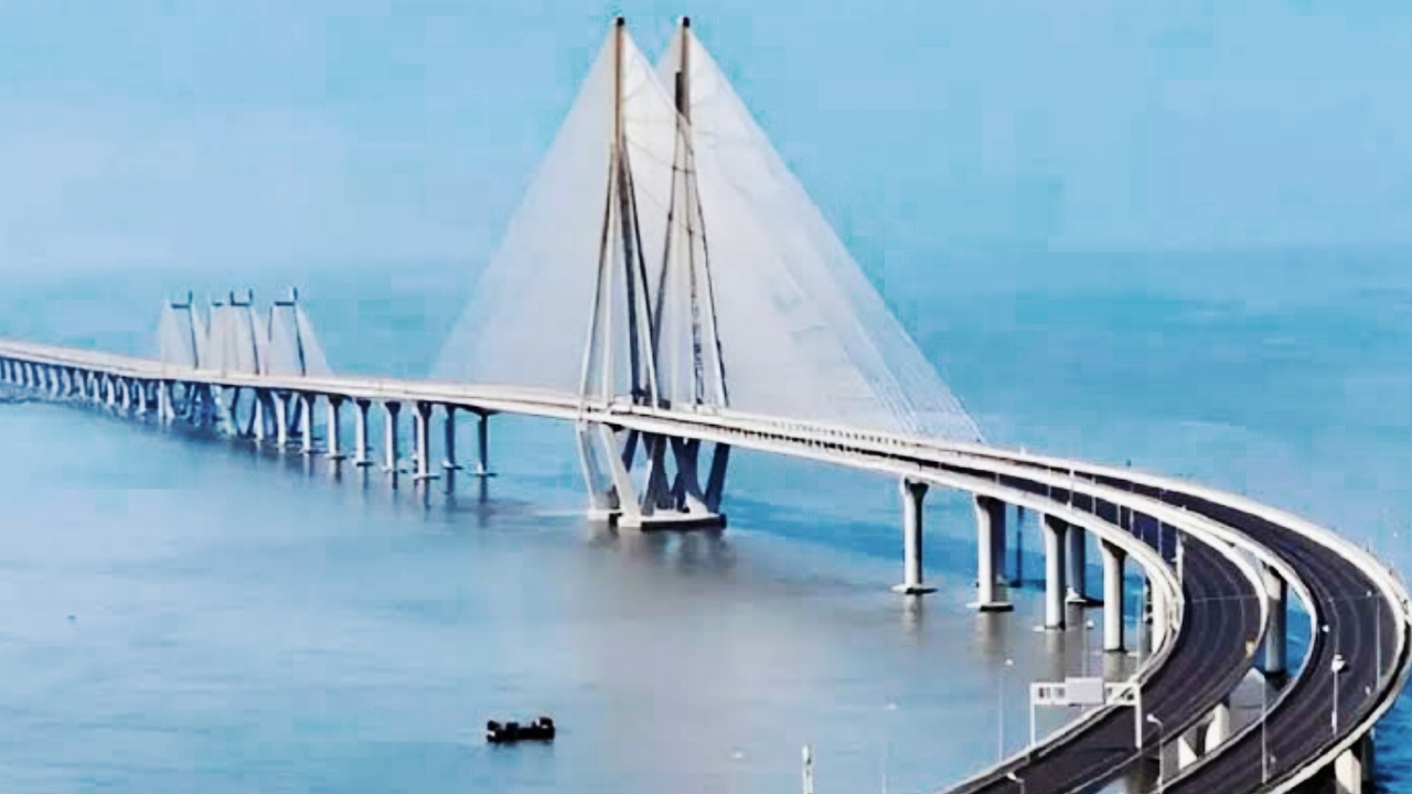 Bandra Worli Sea Link in Hindi, Bandra Worli Sea Link