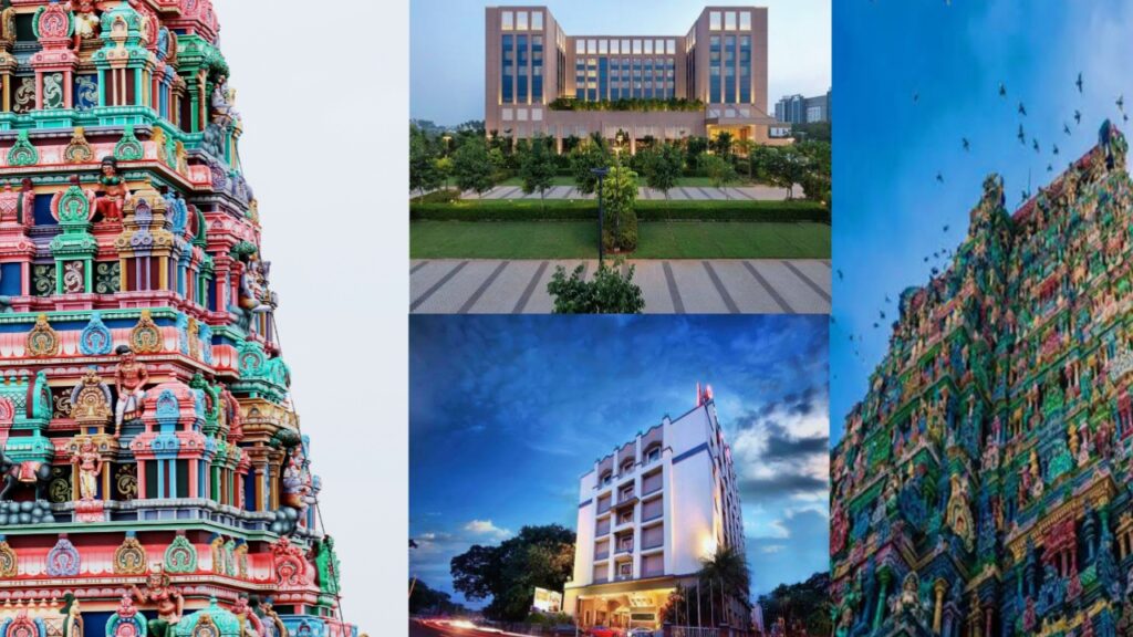 Hotels near Madurai Meenakshi Temple, Hotels near Madurai Meenakshi Temple in Hindi