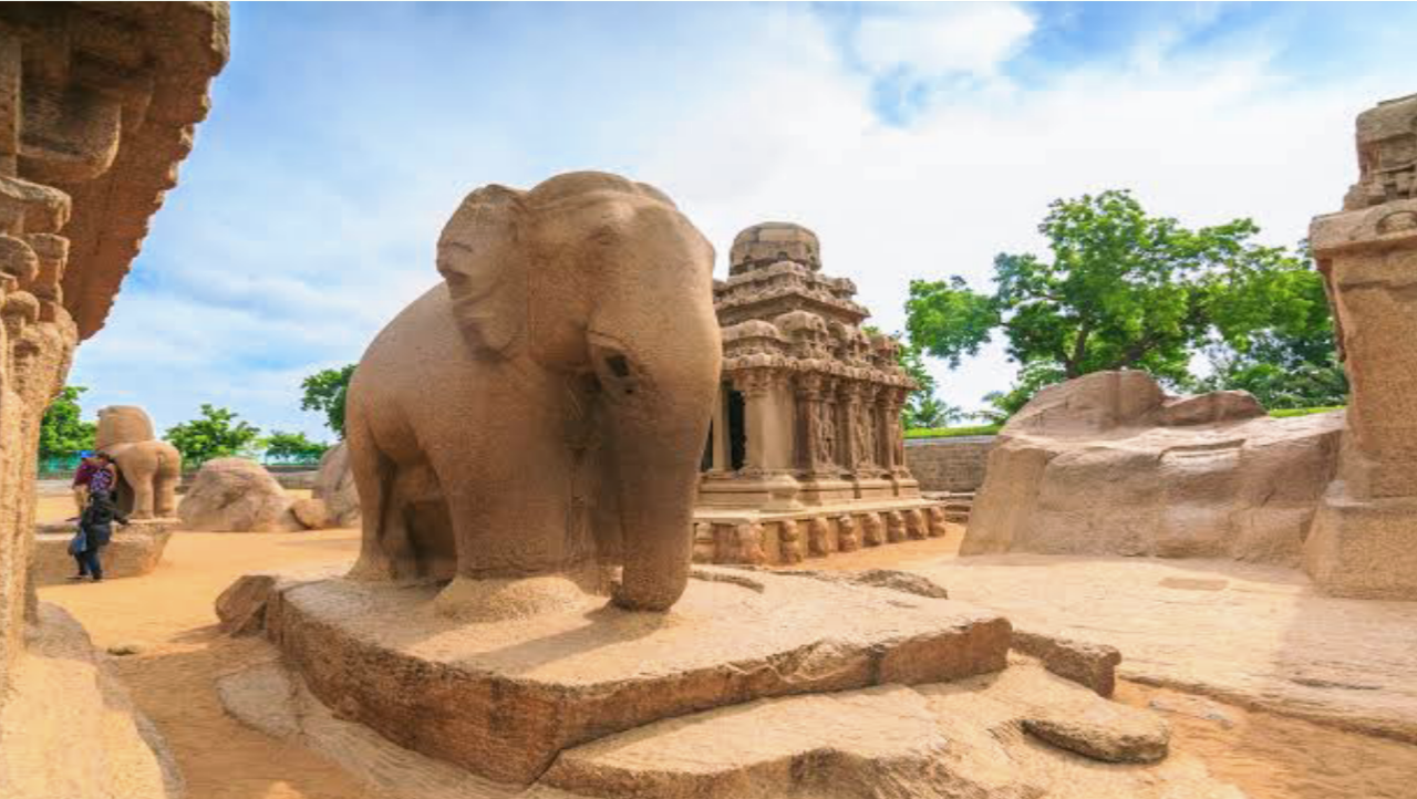 Mahabalipuram, Mahabalipuram in Hindi