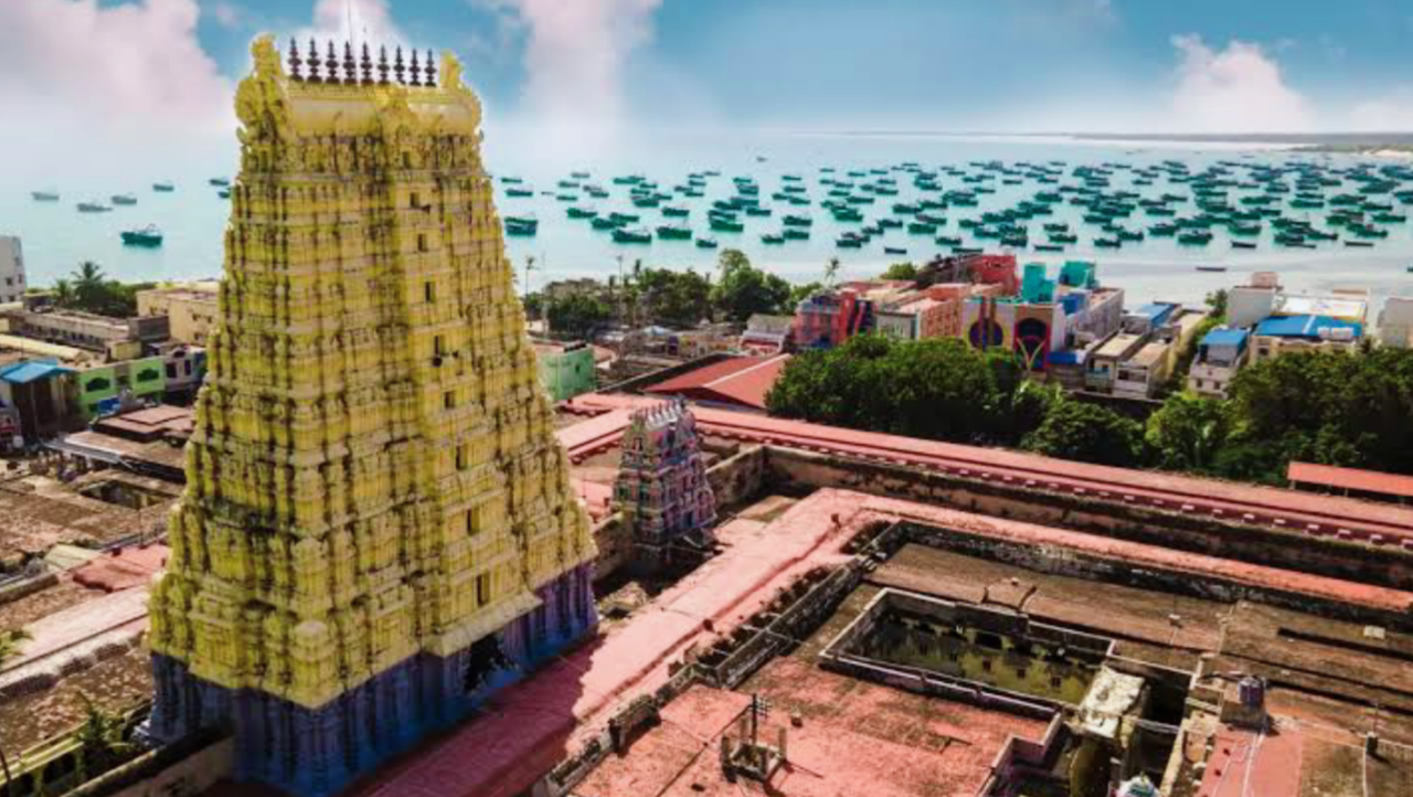 Ramanathaswamy Temple, Ramanathaswamy Temple in Hindi