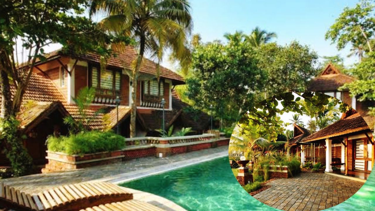 Alleppey Backwaters Resorts, Alleppey Backwaters Resorts in Hindi