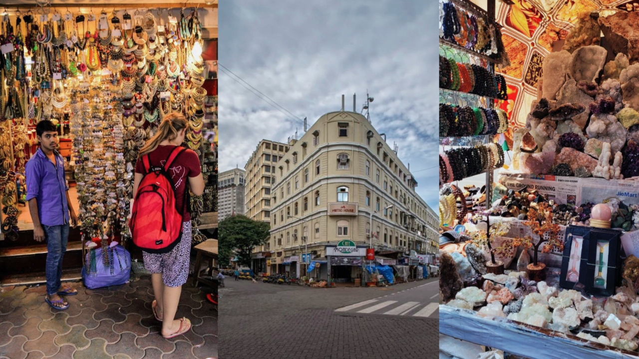 Colaba Causeway Market , Colaba Causeway Market in Hindi