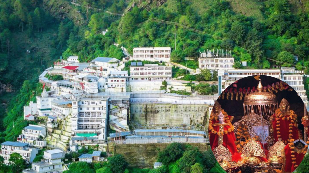 Vaishno Devi Temple, Vaishno Devi Temple in Hindi