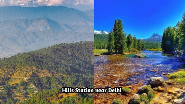 Hills Station near Delhi, Hills Station near Delhi in Hindi