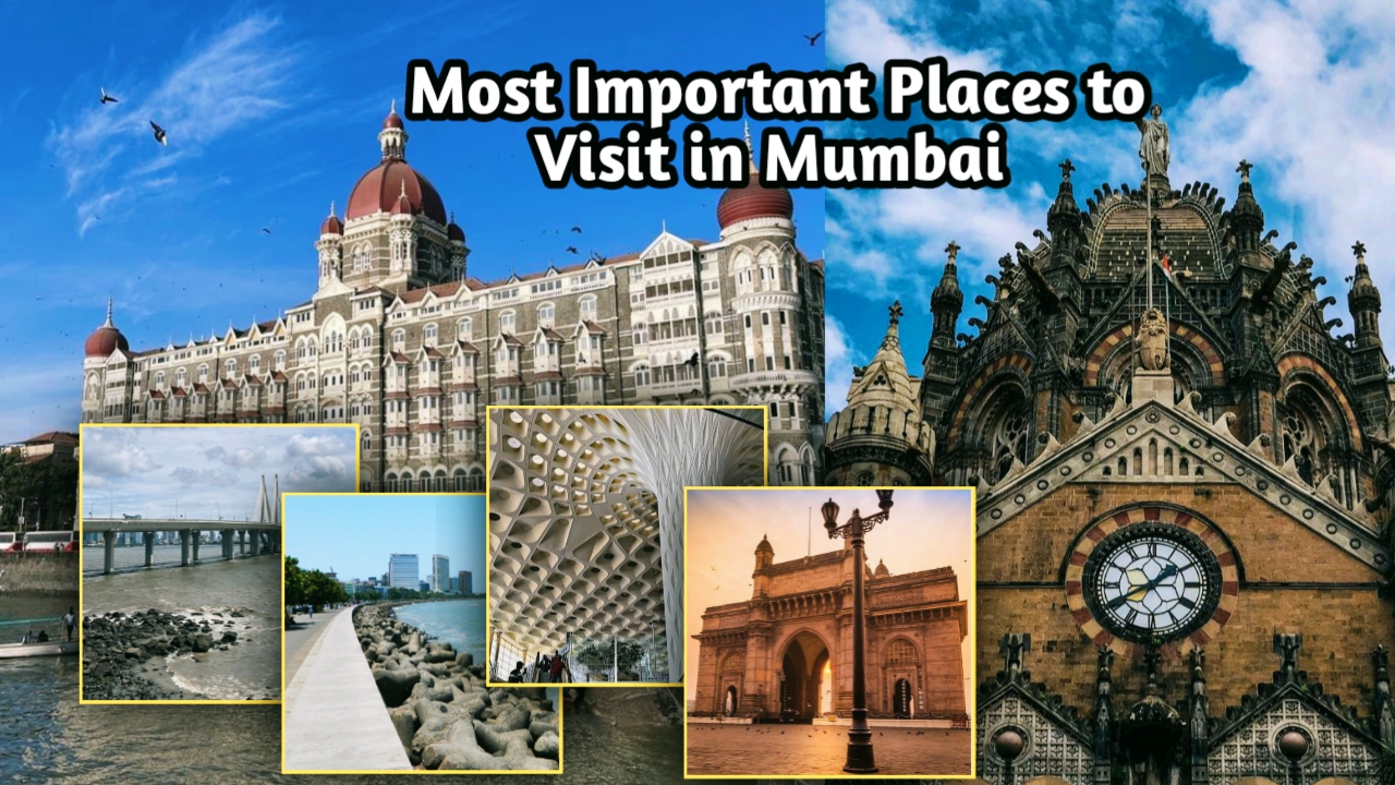 Important Places to visit in Mumbai in Hindi, Important Places to visit in Mumbai