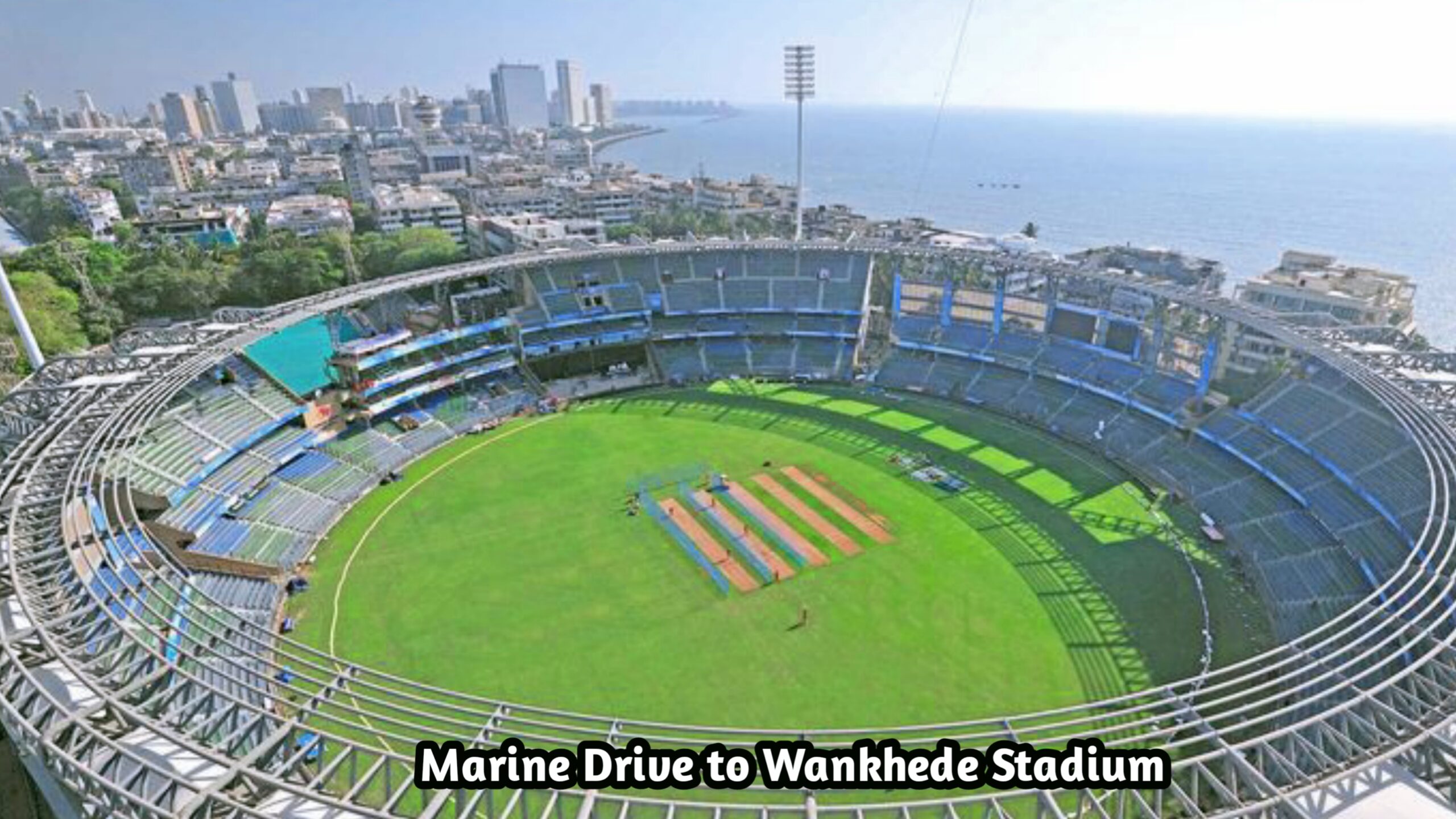 Marine Drive to Wankhede Stadium, Marine Drive to Wankhede Stadium in Hindi