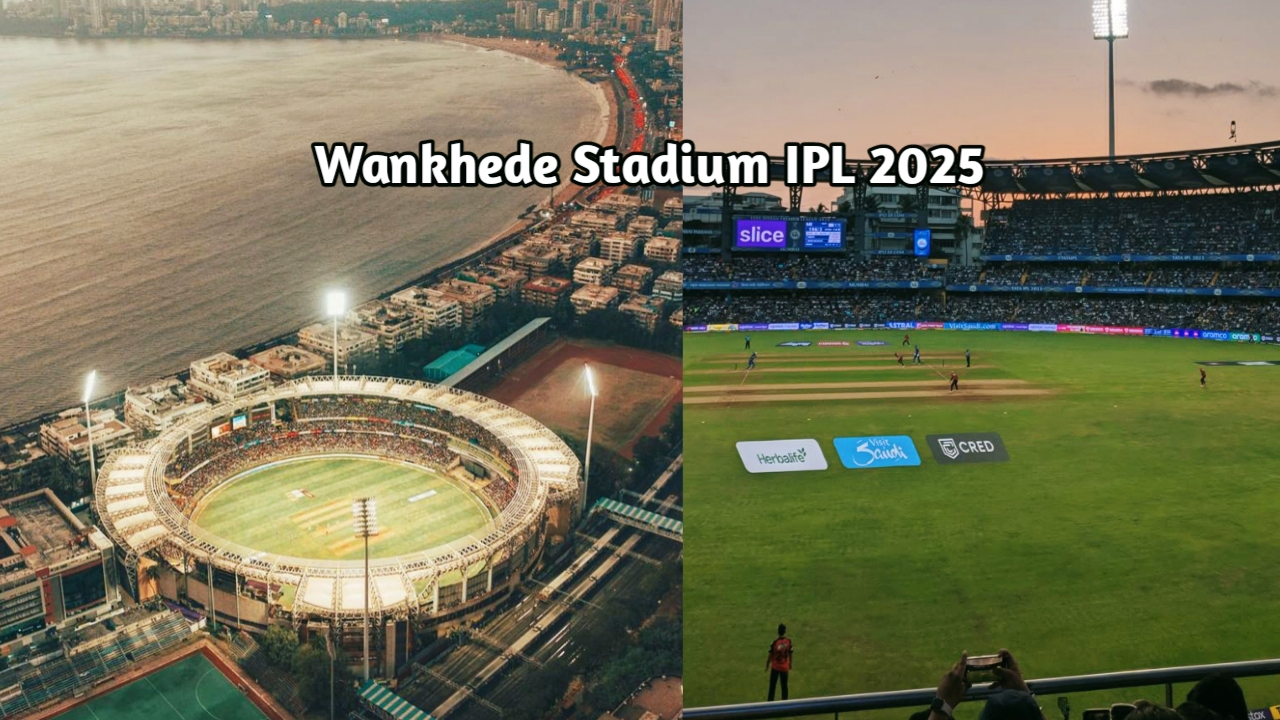 Wankhede Stadium IPL 2025, Wankhede Stadium IPL 2025 in Hindi